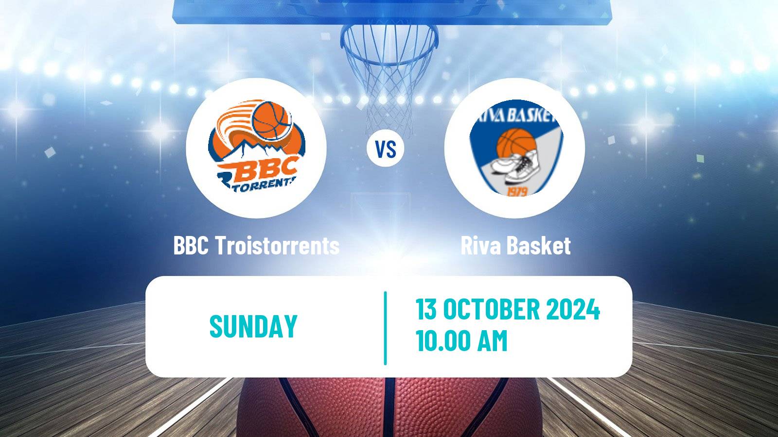 Basketball Swiss SB League Basketball Women BBC Troistorrents - Riva Basket