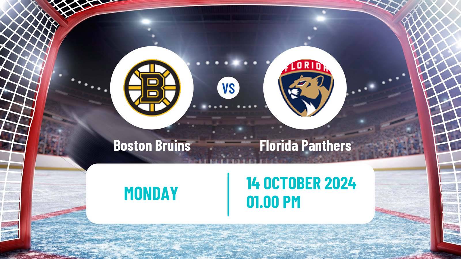 Hockey NHL Boston Bruins - Florida Panthers