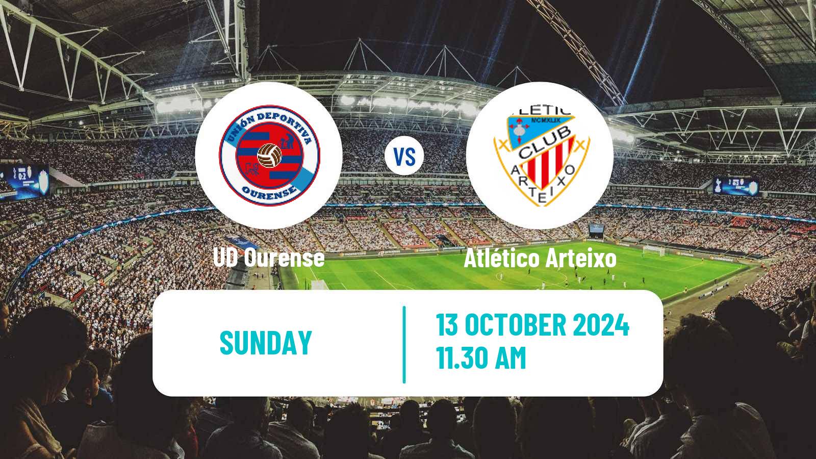 Soccer Spanish Tercera RFEF - Group 1 UD Ourense - Atlético Arteixo