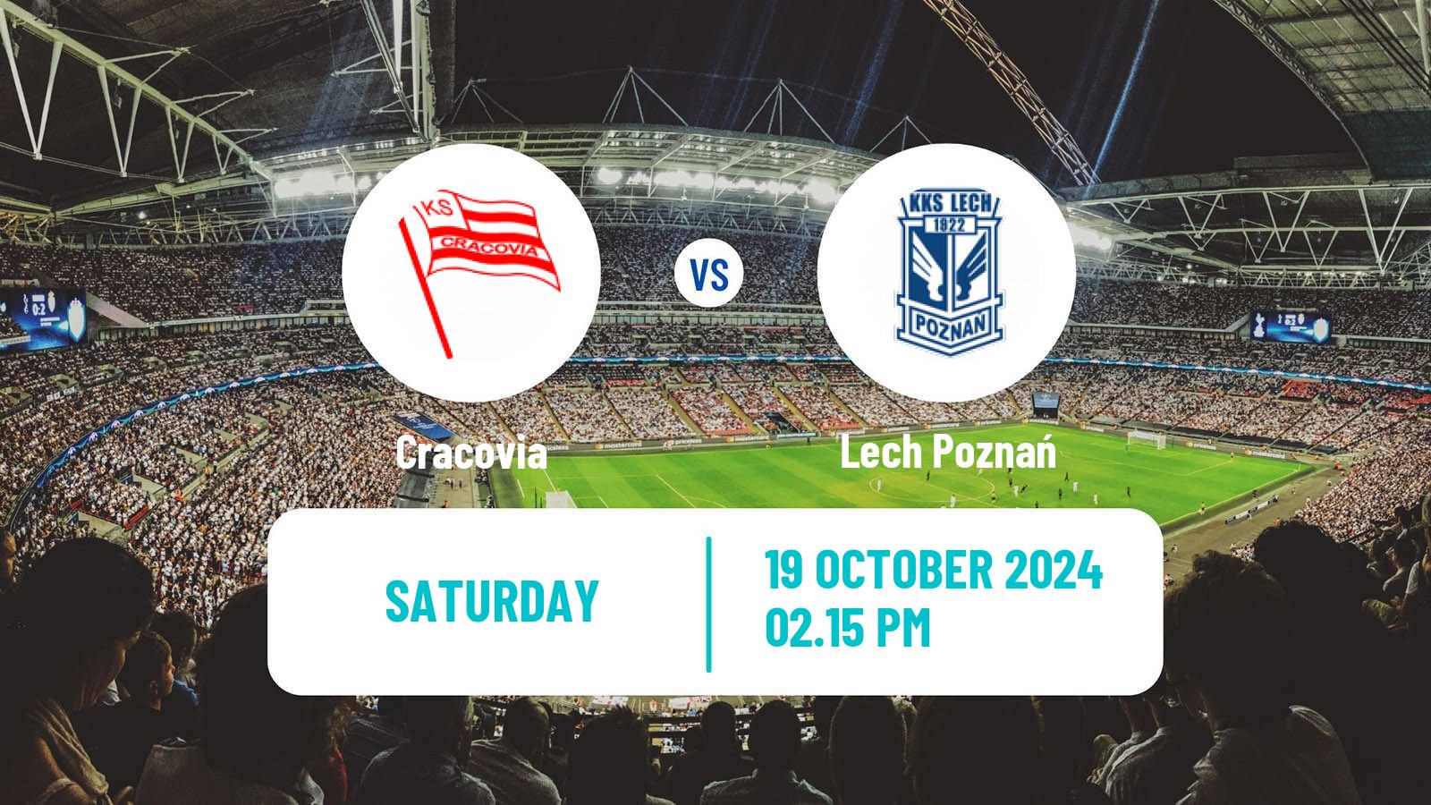 Soccer Polish Ekstraklasa Cracovia - Lech Poznań