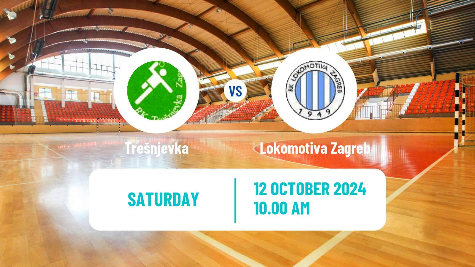 Handball Croatian 1 HRL Handball Women Trešnjevka - Lokomotiva Zagreb