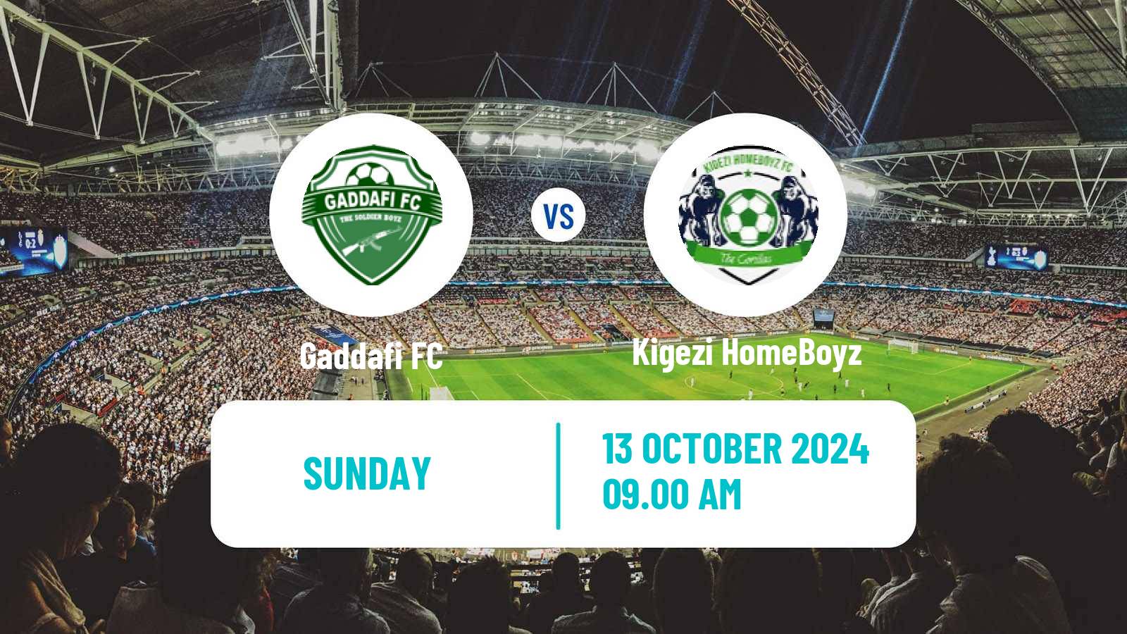 Soccer Uganda Big League Gaddafi - Kigezi HomeBoyz