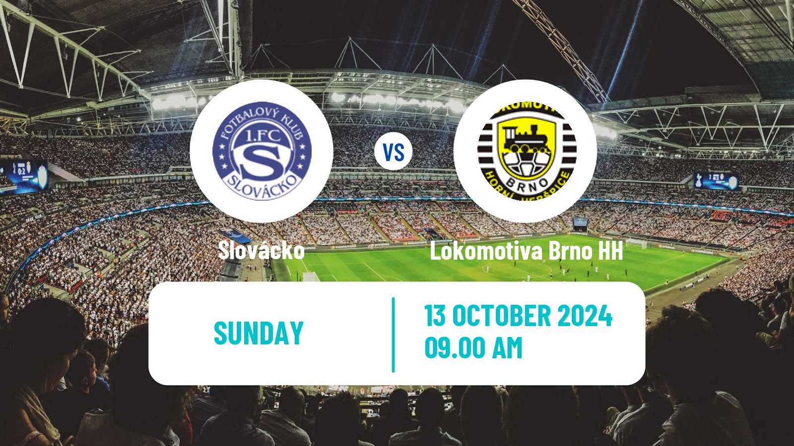 Soccer Czech 1 Liga Women Slovácko - Lokomotiva Brno HH