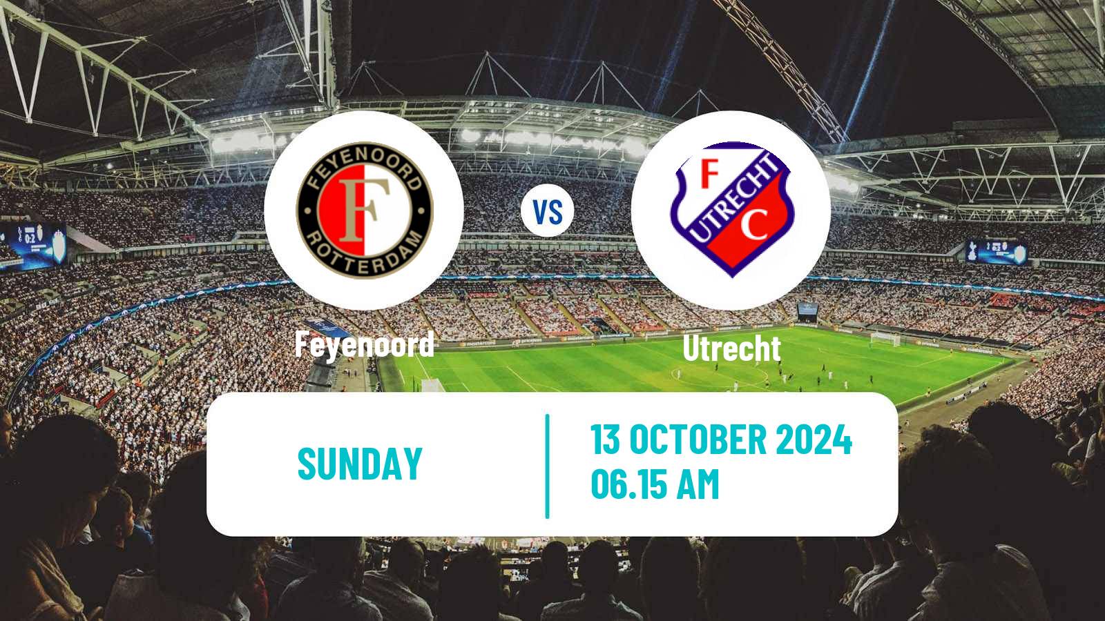 Soccer Dutch Eredivisie Women Feyenoord - Utrecht