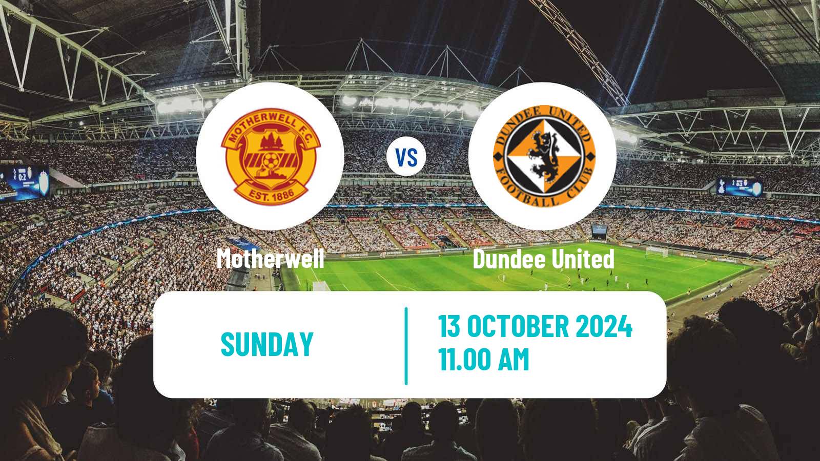 Soccer Scottish SWPL 1 Women Motherwell - Dundee United