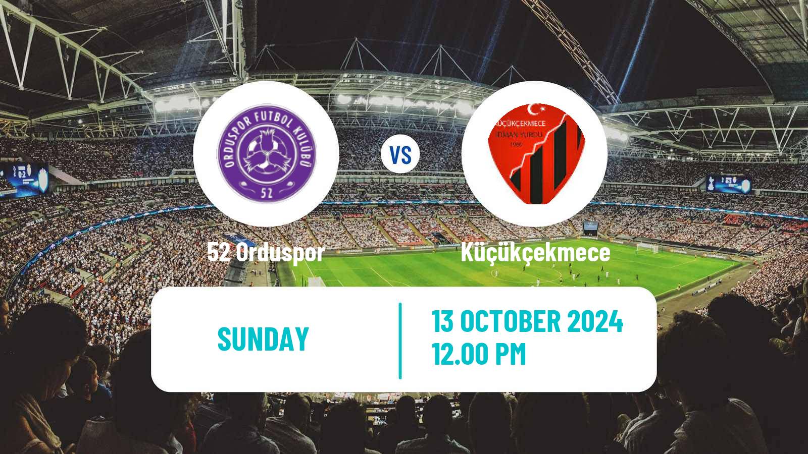 Soccer Turkish 3 Lig Group 3 52 Orduspor - Küçükçekmece