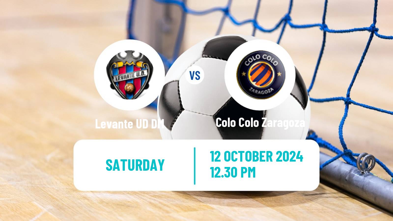 Futsal Spanish Segunda Division Futsal Levante UD DM - Colo Colo Zaragoza