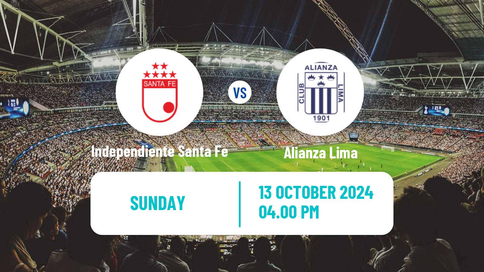 Soccer Copa Libertadores Women Independiente Santa Fe - Alianza Lima