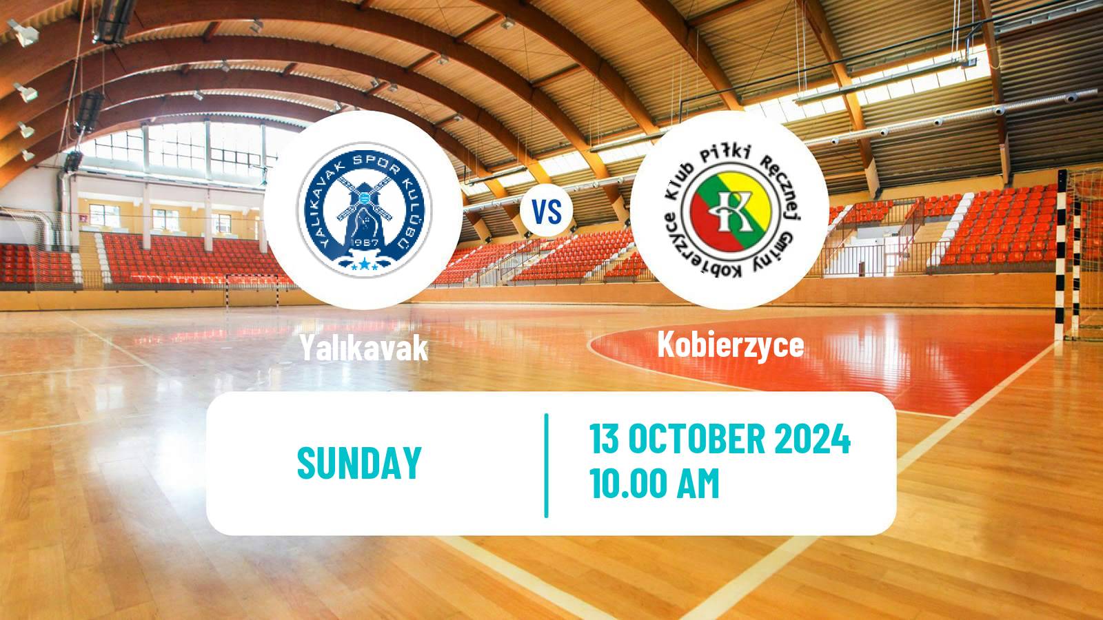 Handball EHF European League Women Yalıkavak - Kobierzyce