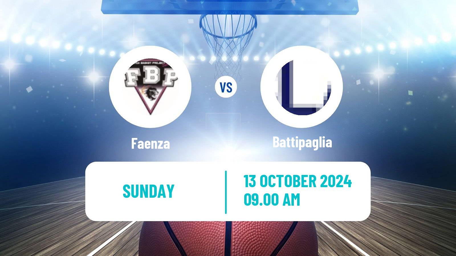 Basketball Italian Serie A1 Basketball Women Faenza - Battipaglia