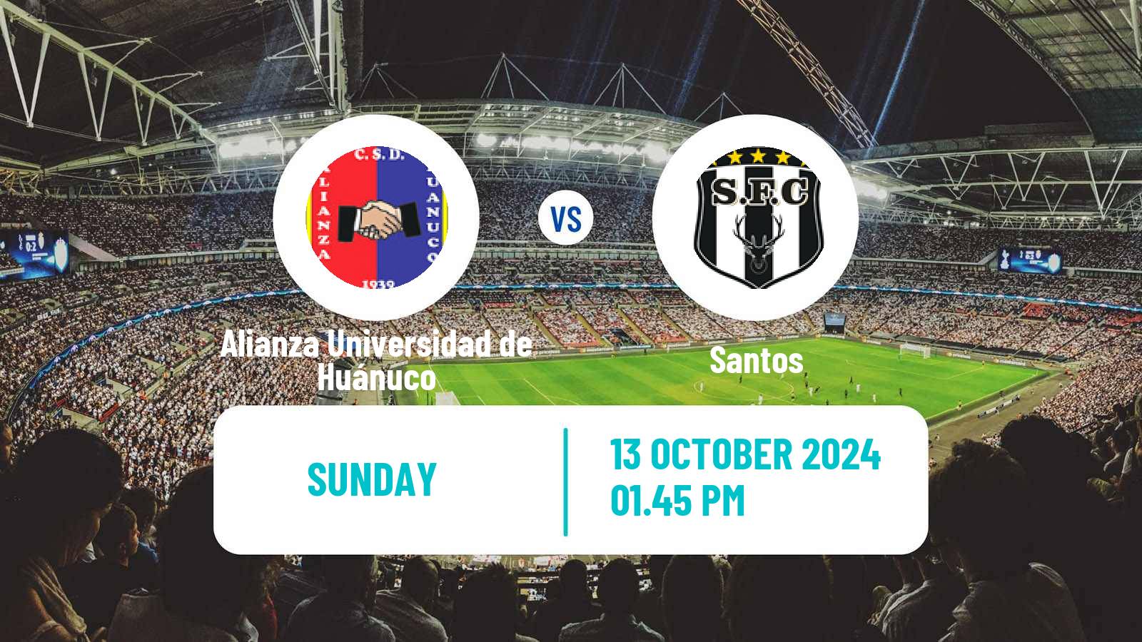 Soccer Peruvian Liga 2 Alianza Universidad de Huánuco - Santos