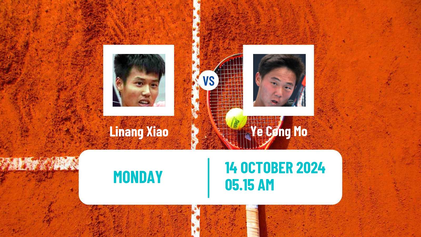 Tennis Shenzhen 2 Challenger Men Linang Xiao - Ye Cong Mo