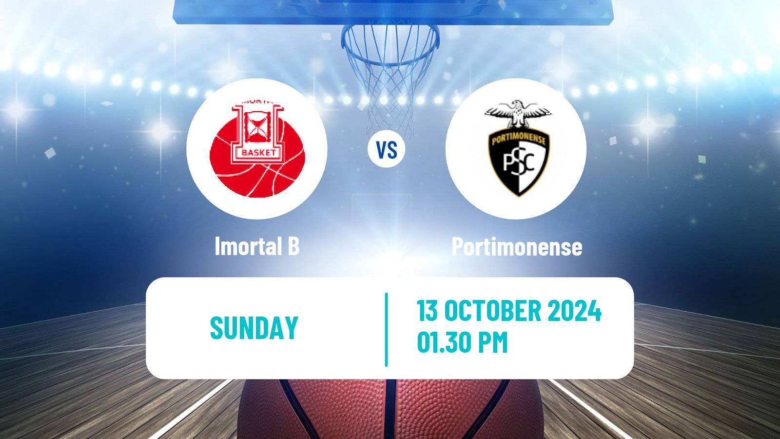 Basketball Portuguese Proliga Basketball Imortal B - Portimonense