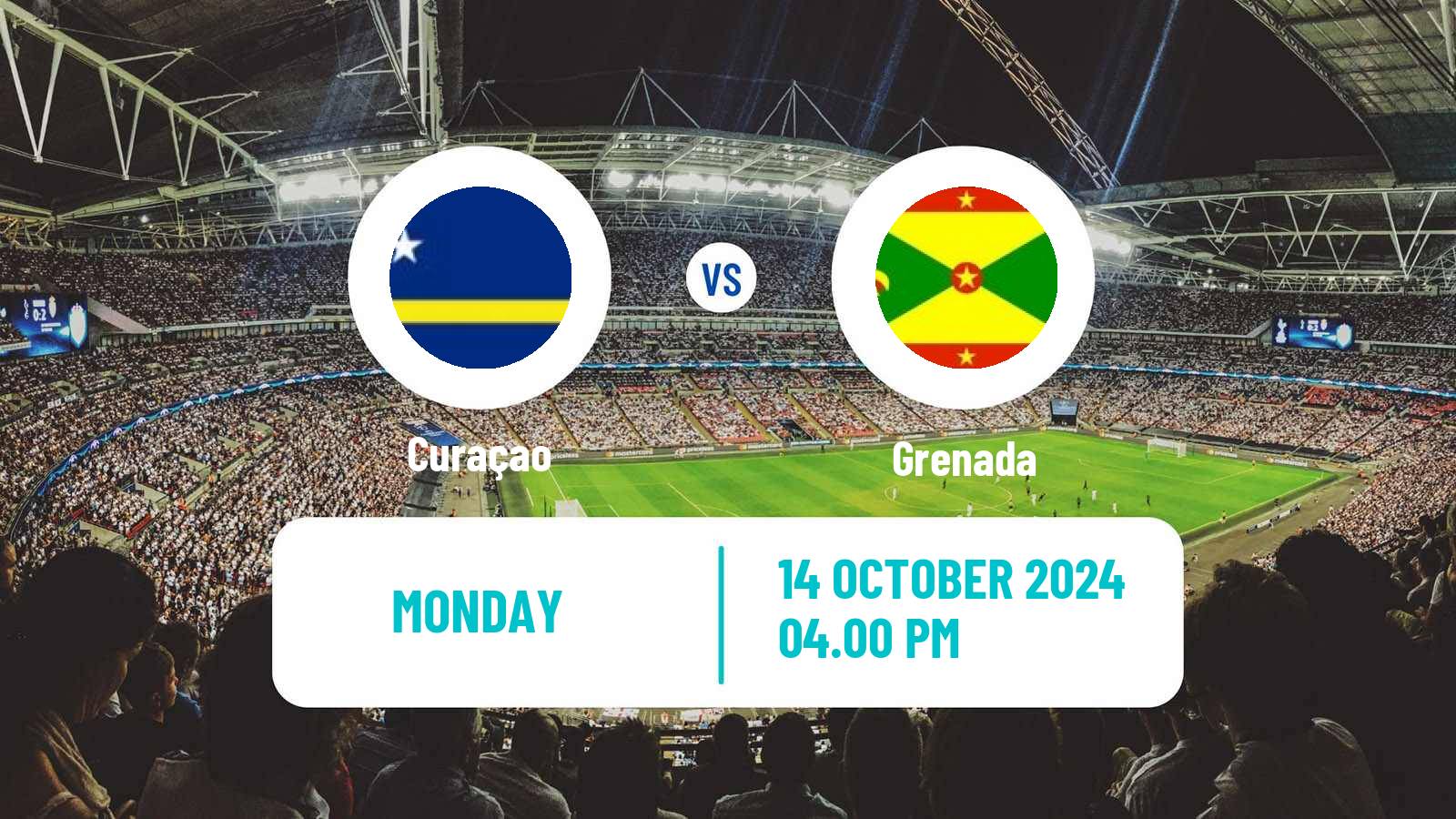 Soccer CONCACAF Nations League Curaçao - Grenada