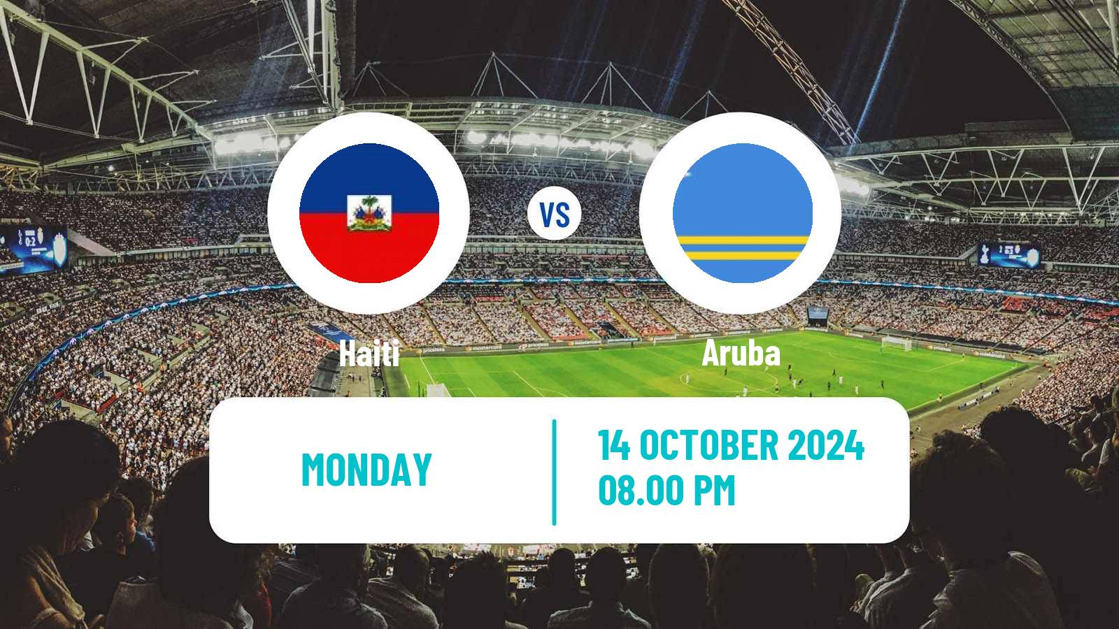 Soccer CONCACAF Nations League Haiti - Aruba