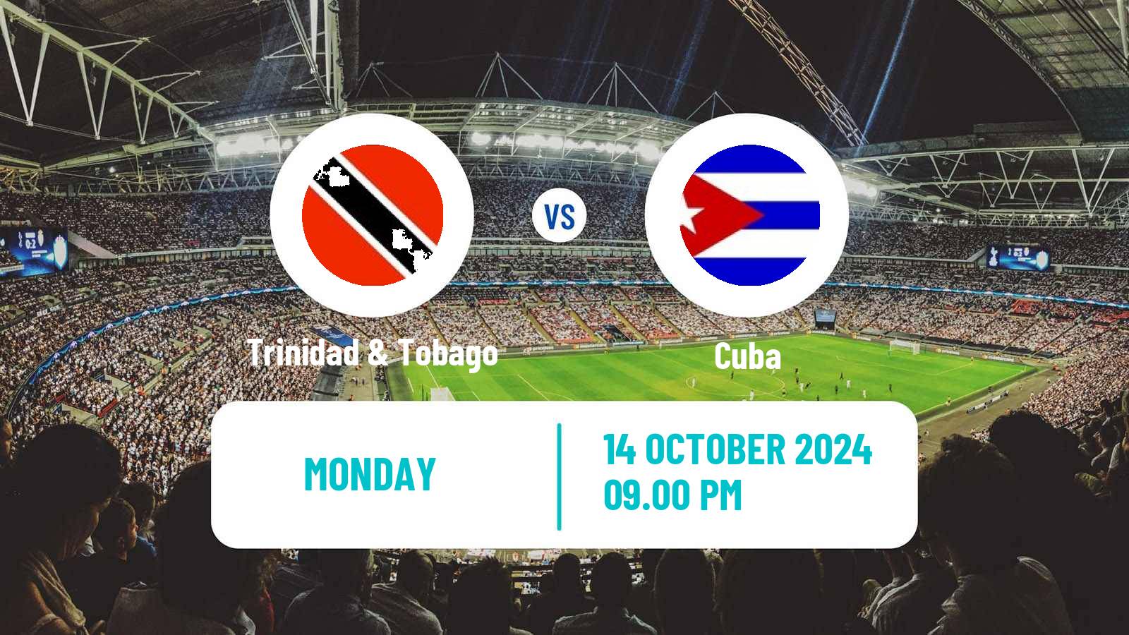 Soccer CONCACAF Nations League Trinidad & Tobago - Cuba