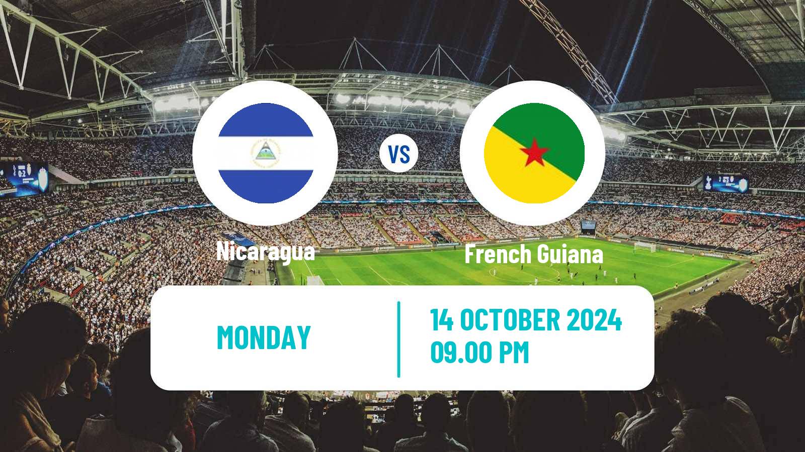 Soccer CONCACAF Nations League Nicaragua - French Guiana