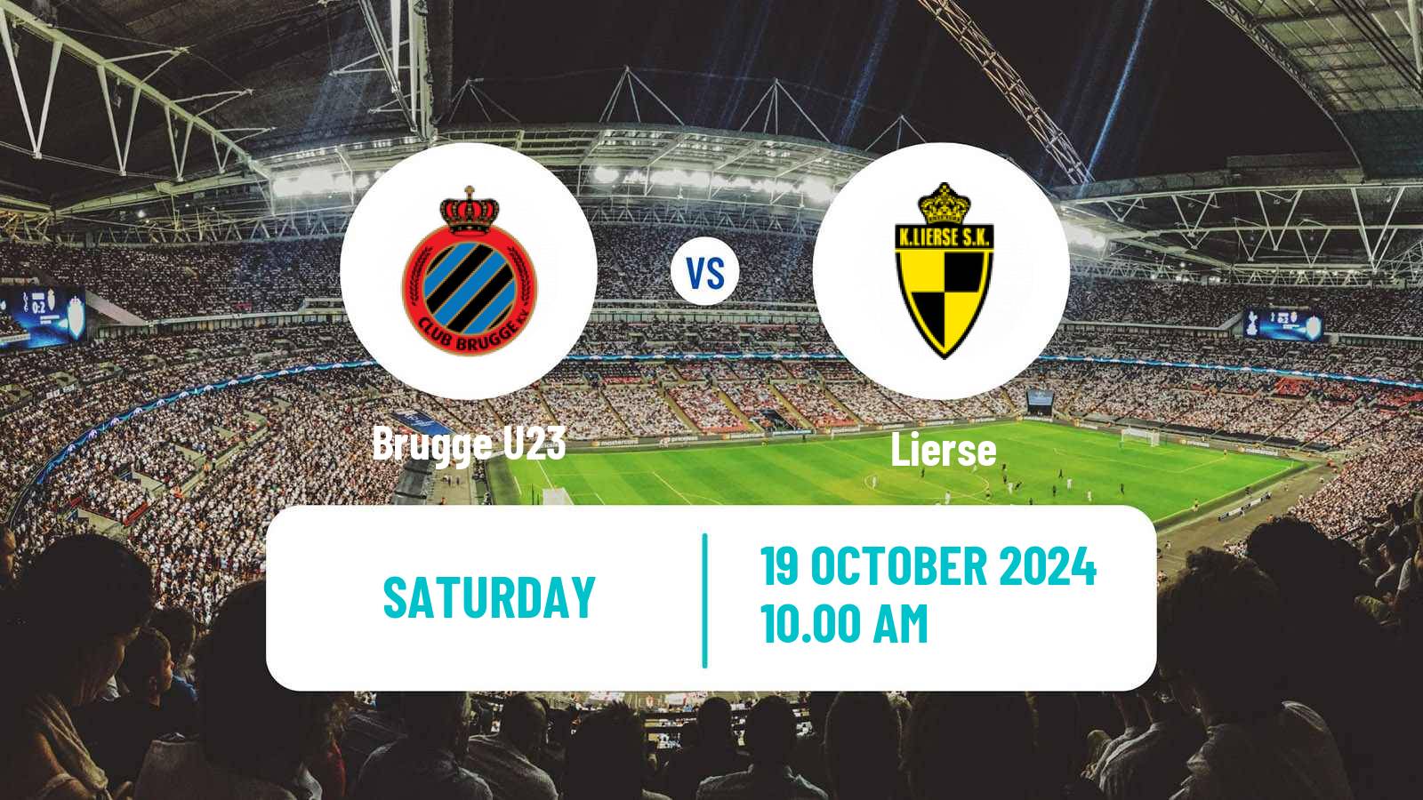 Soccer Belgian Сhallenger Pro League Brugge U23 - Lierse