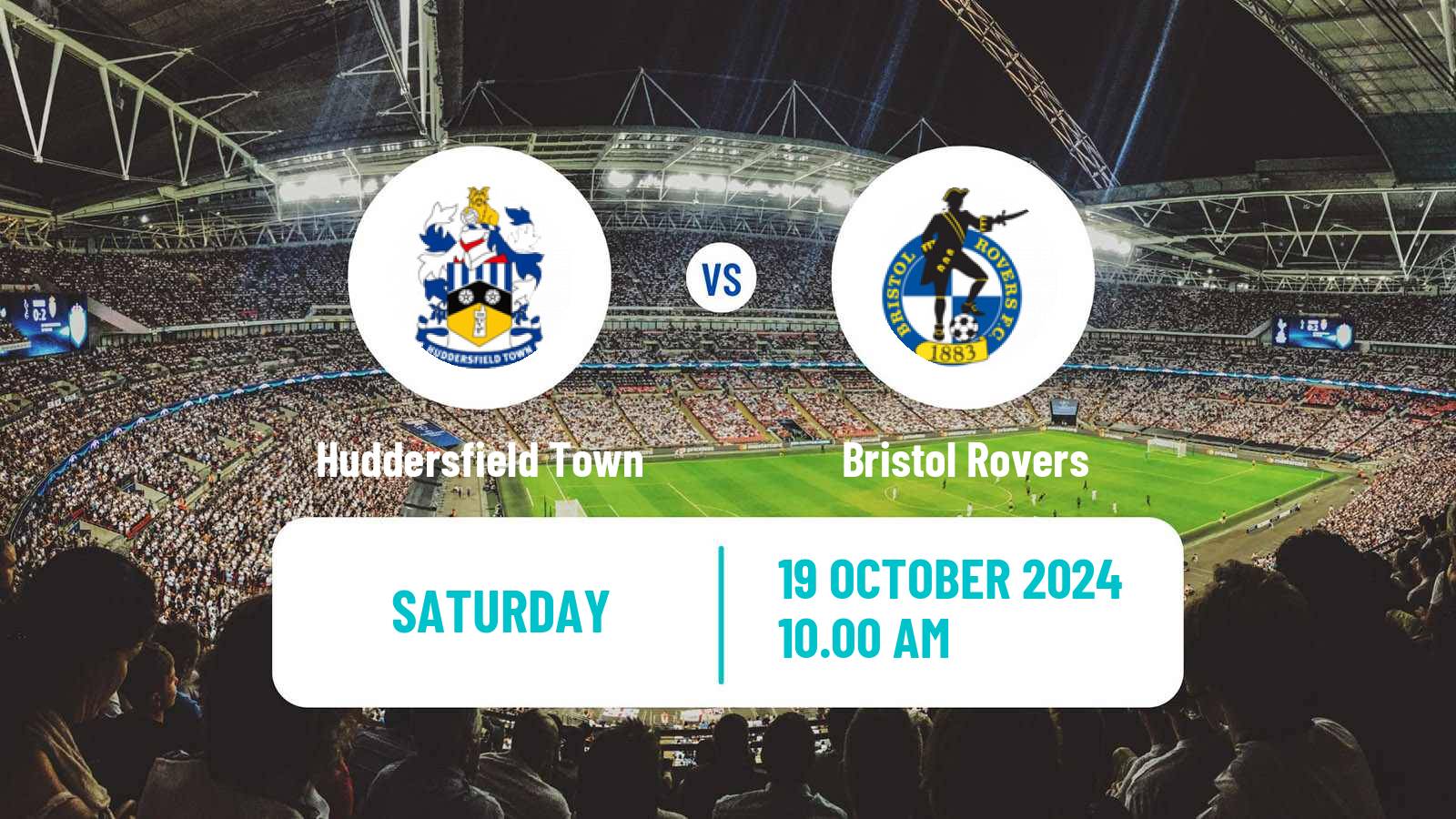 Soccer English League One Huddersfield Town - Bristol Rovers