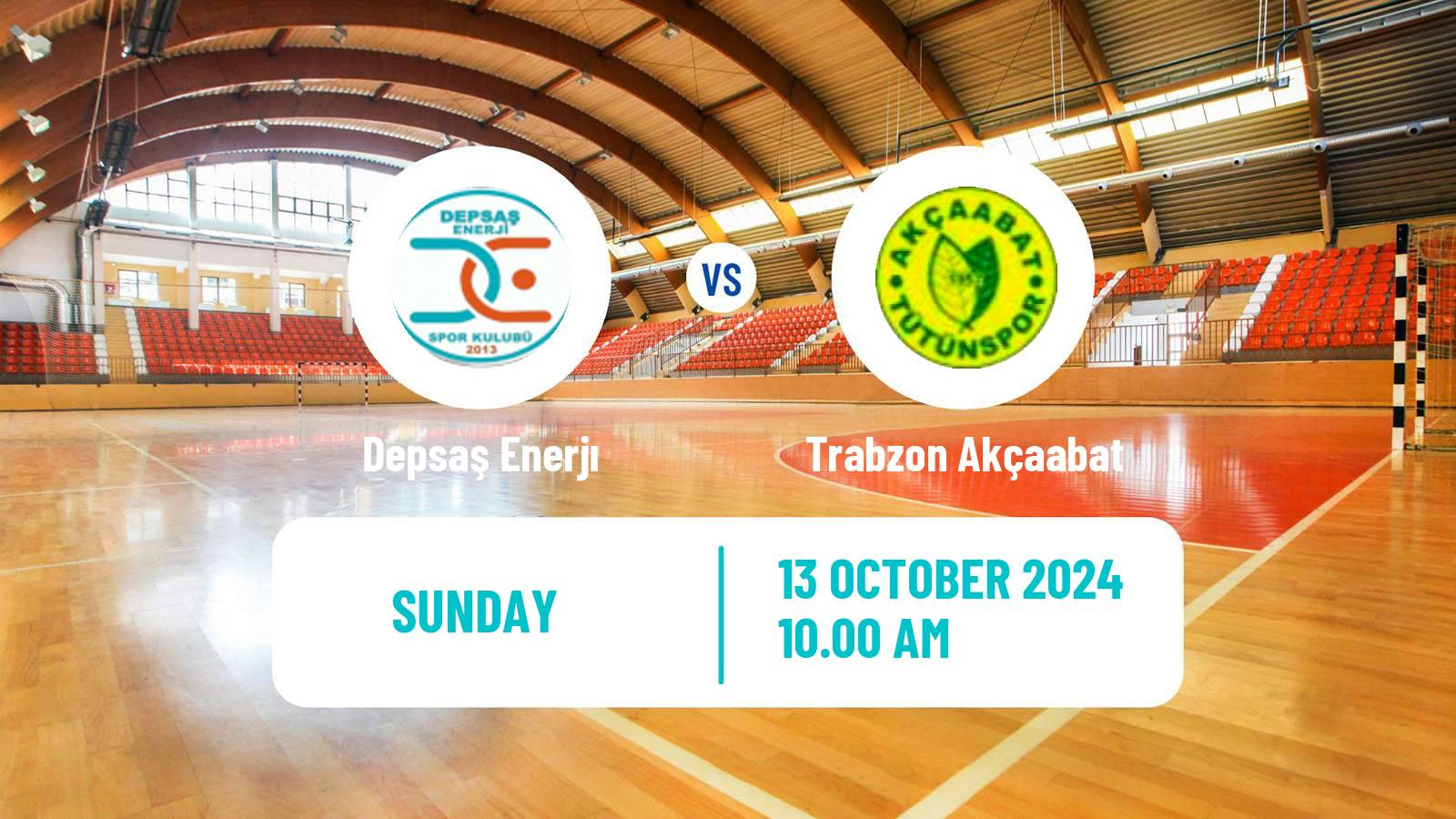 Handball Turkish Superlig Handball Depsaş Enerjı - Trabzon Akçaabat