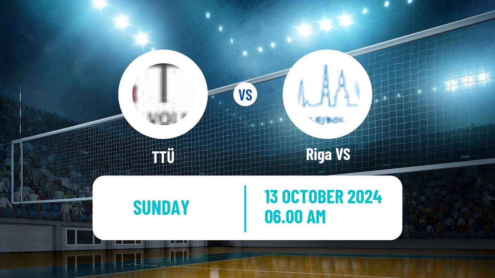 Volleyball Baltic League Volleyball Women TTÜ - Riga VS