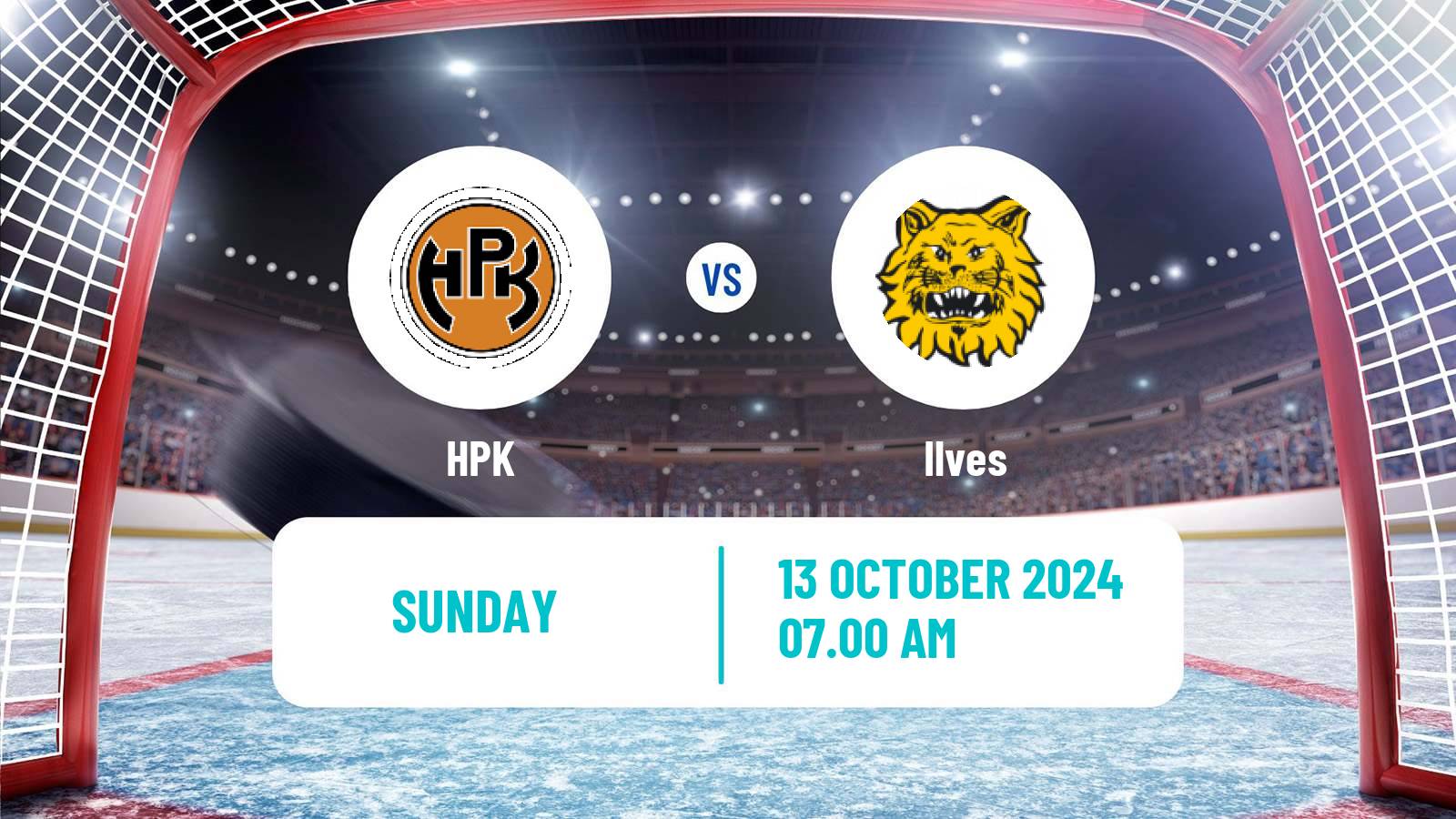 Hockey Finnish Liiga Hockey Women HPK - Ilves