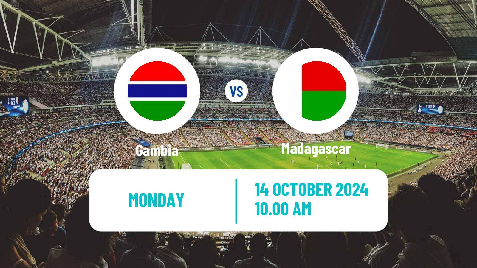 Soccer Africa Cup of Nations Gambia - Madagascar