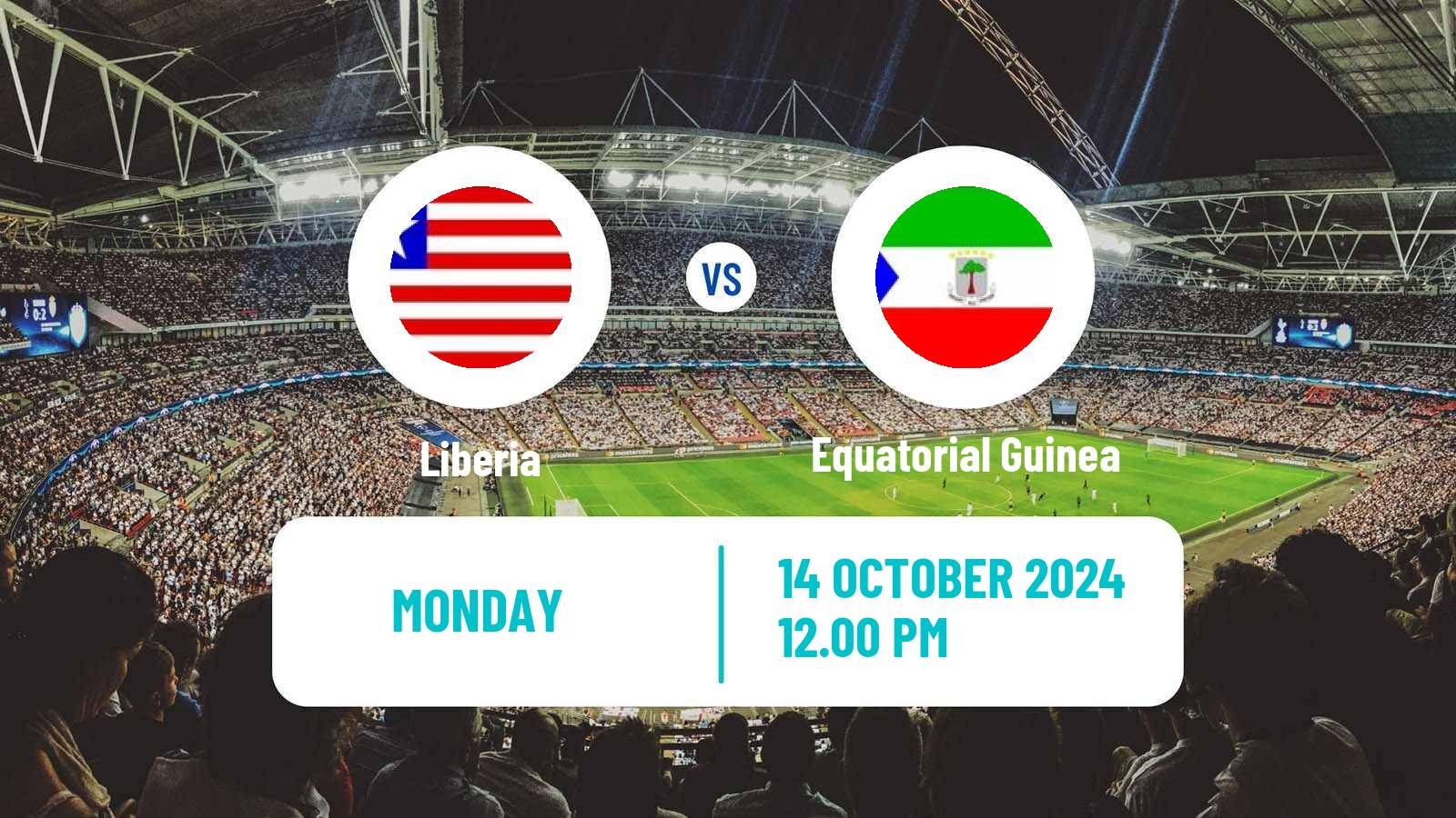 Soccer Africa Cup of Nations Liberia - Equatorial Guinea