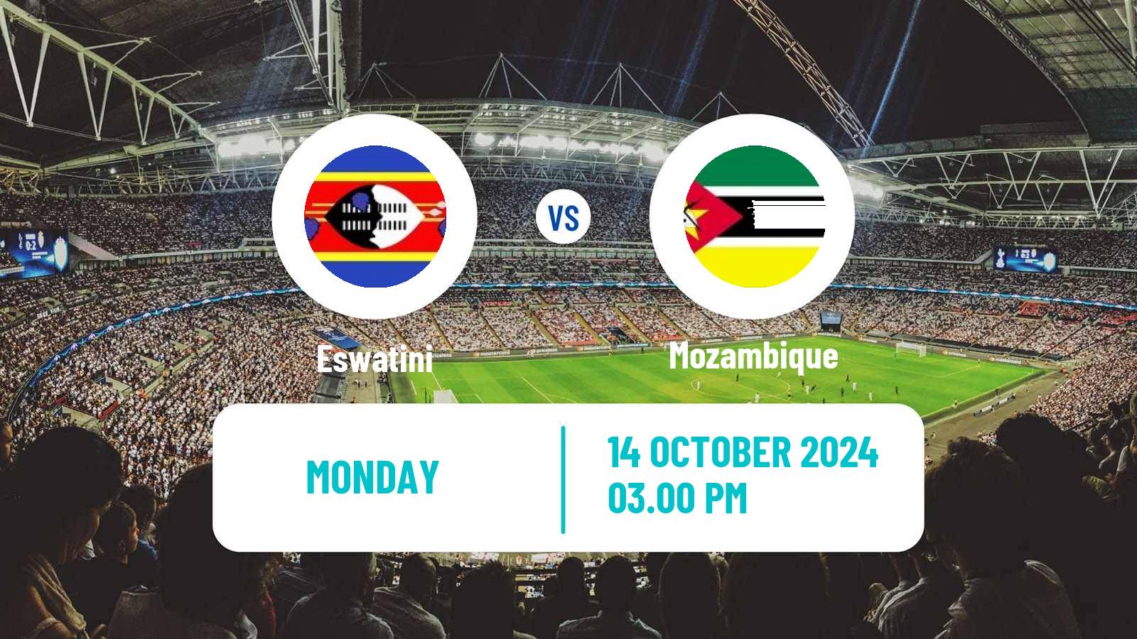 Soccer Africa Cup of Nations Eswatini - Mozambique