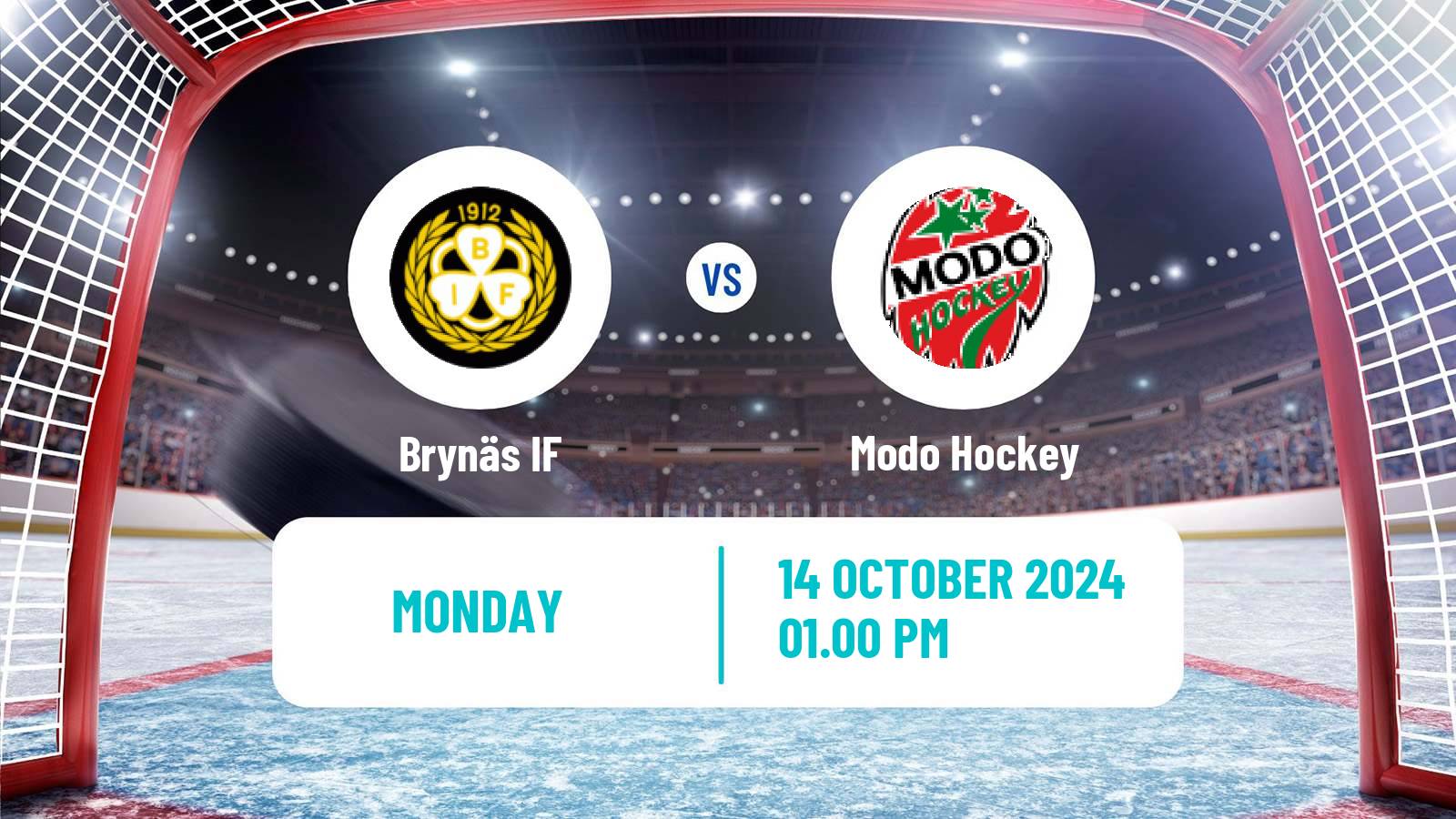 Hockey SHL Brynäs - Modo