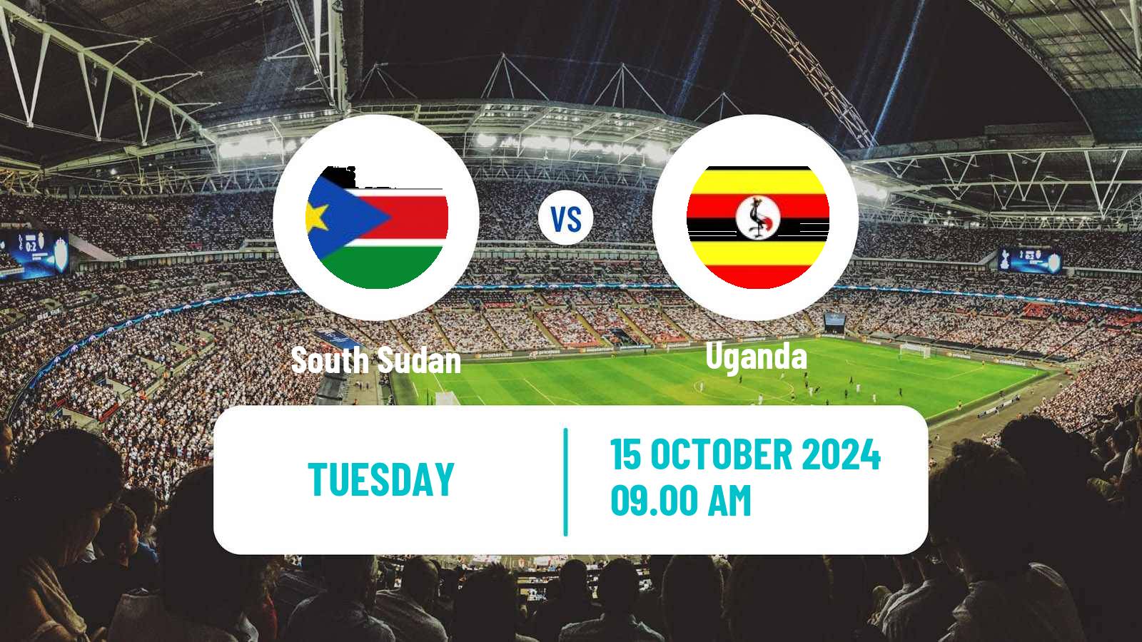 Soccer Africa Cup of Nations South Sudan - Uganda