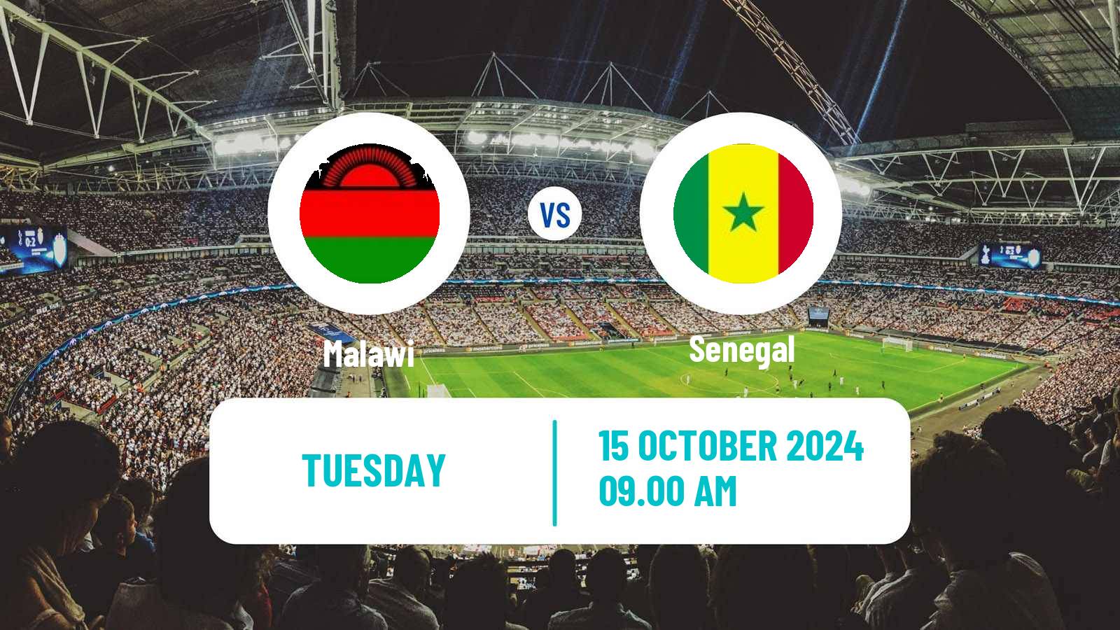 Soccer Africa Cup of Nations Malawi - Senegal