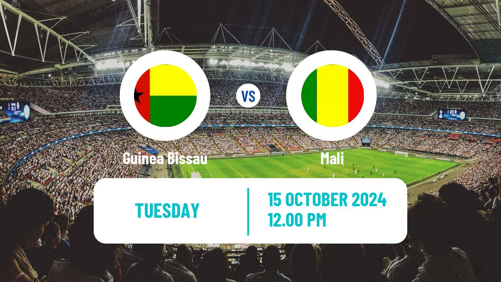 Soccer Africa Cup of Nations Guinea Bissau - Mali