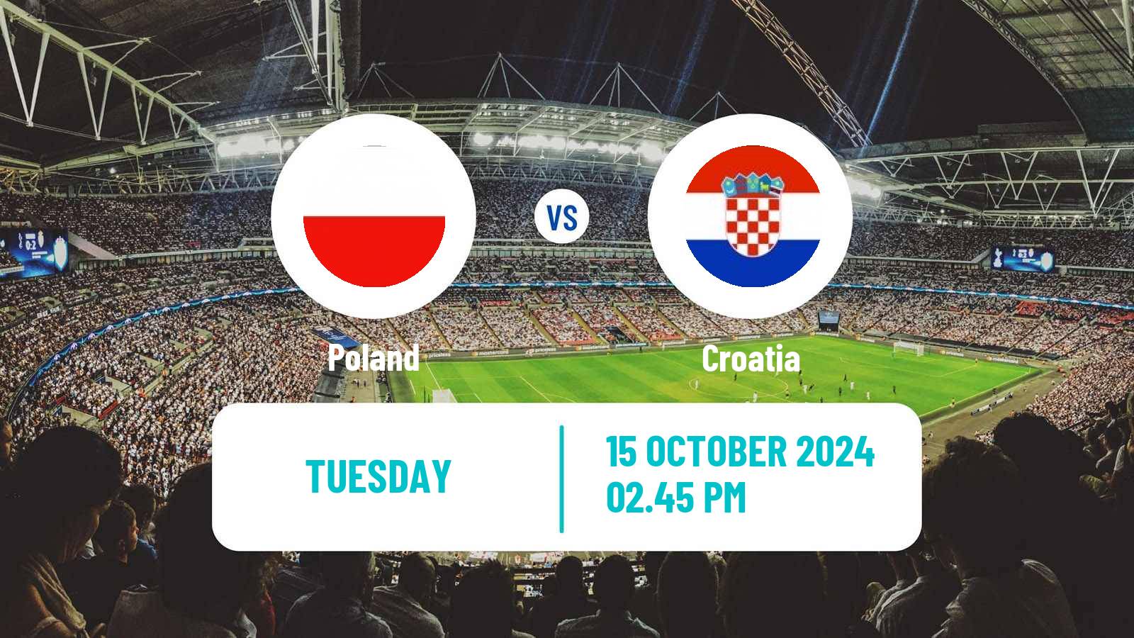 Soccer UEFA Nations League Poland - Croatia