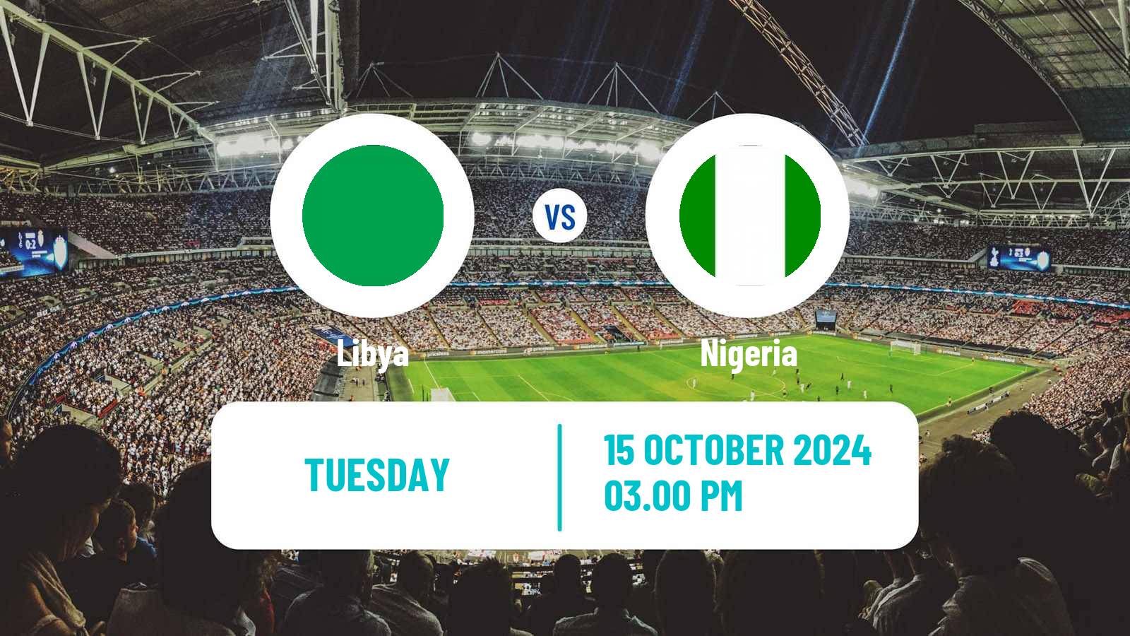 Soccer Africa Cup of Nations Libya - Nigeria