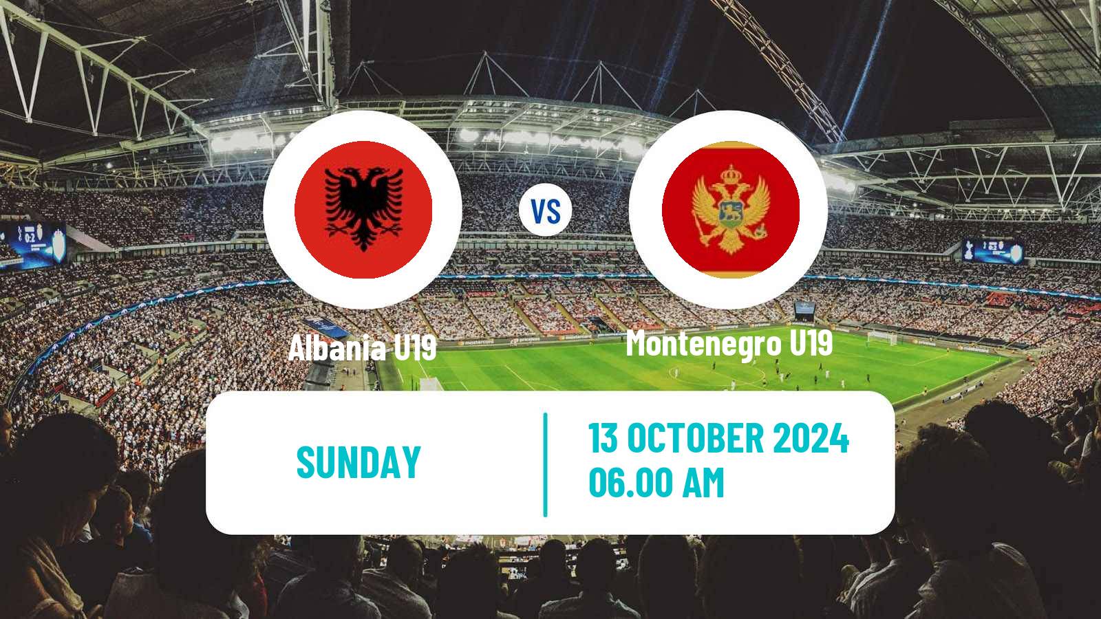 Soccer Friendly Albania U19 - Montenegro U19