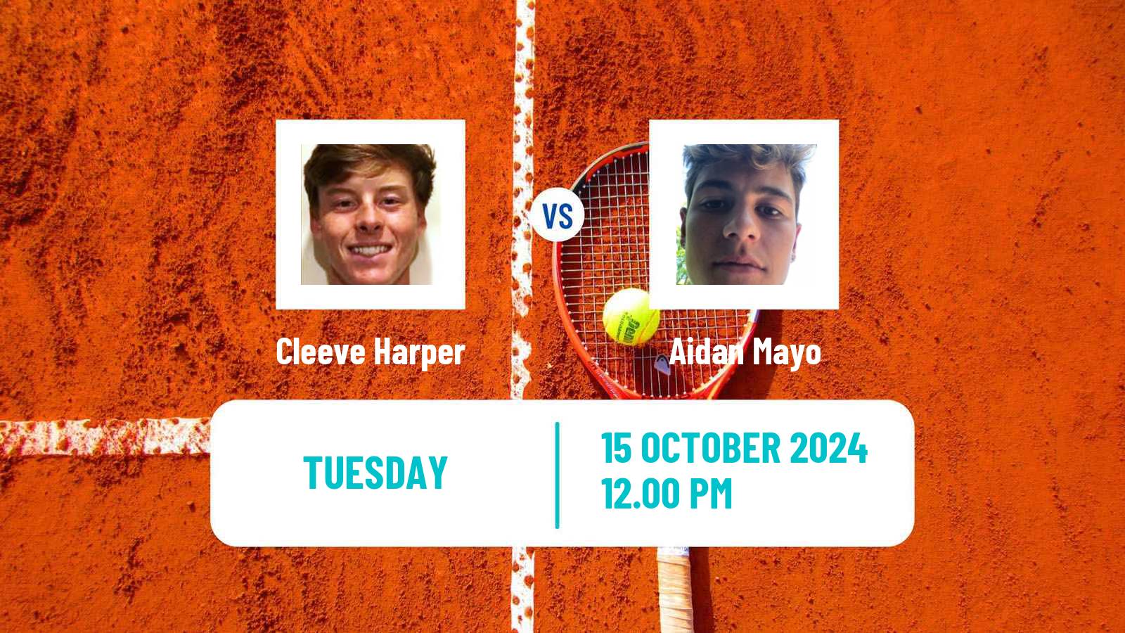 Tennis Calgary Challenger Men Cleeve Harper - Aidan Mayo