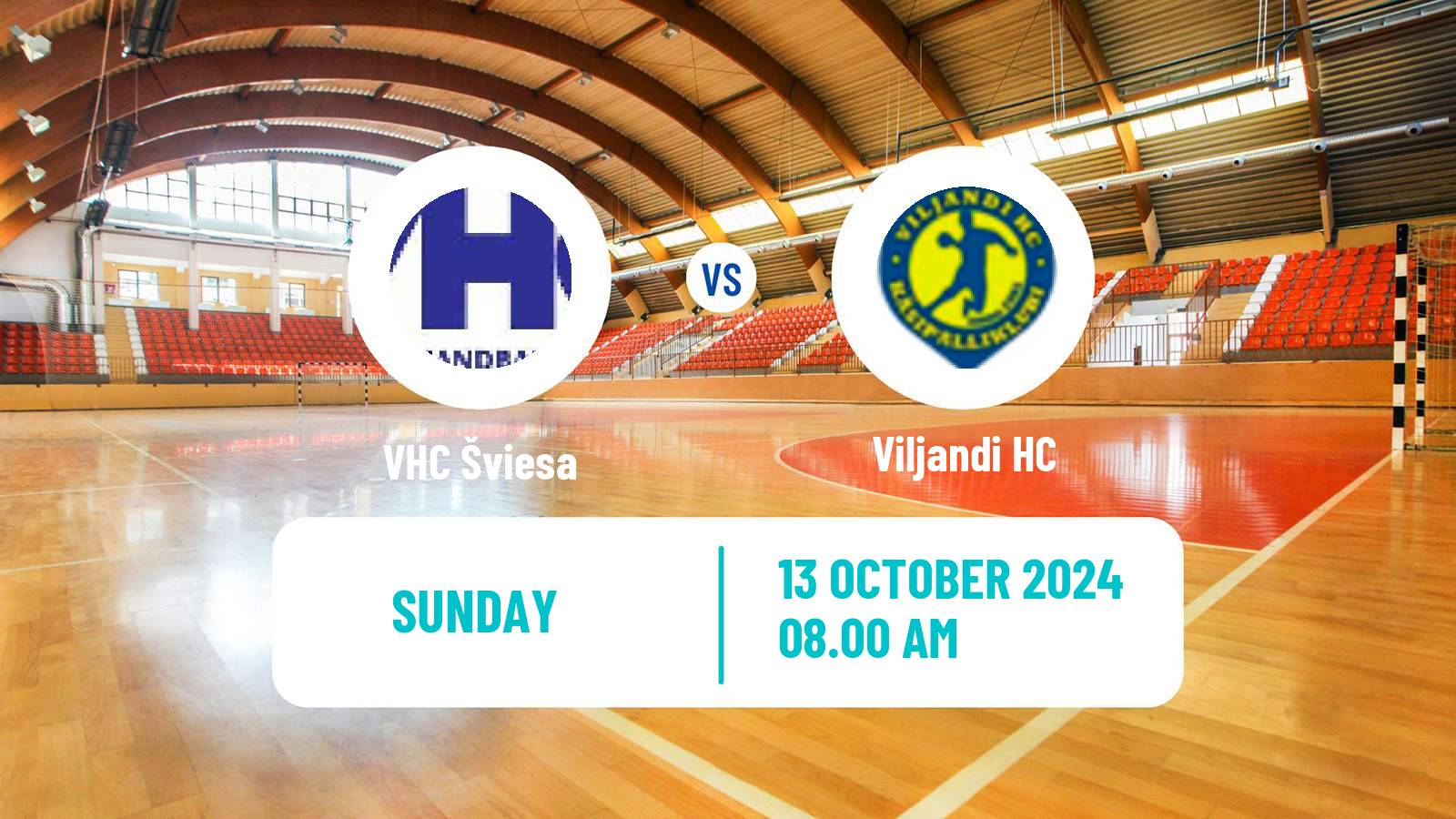 Handball Baltic League Handball Šviesa - Viljandi