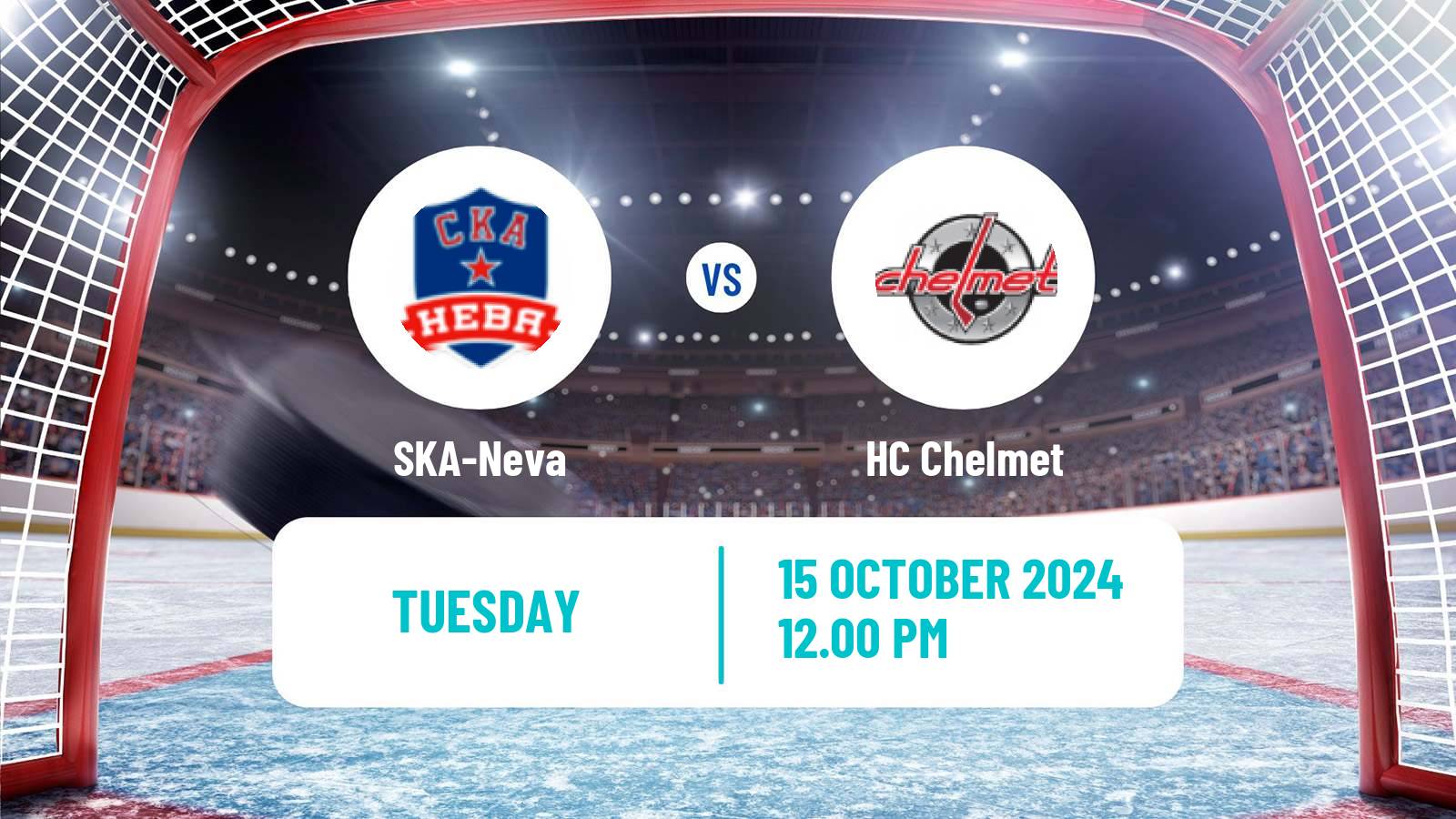 Hockey VHL SKA-Neva - Chelmet