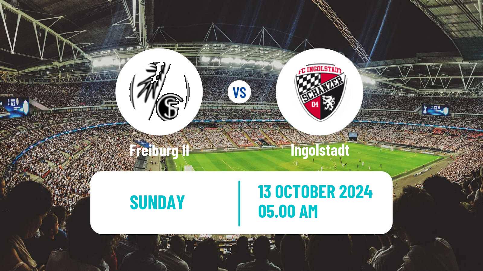 Soccer German 2 Bundesliga Women Freiburg II - Ingolstadt