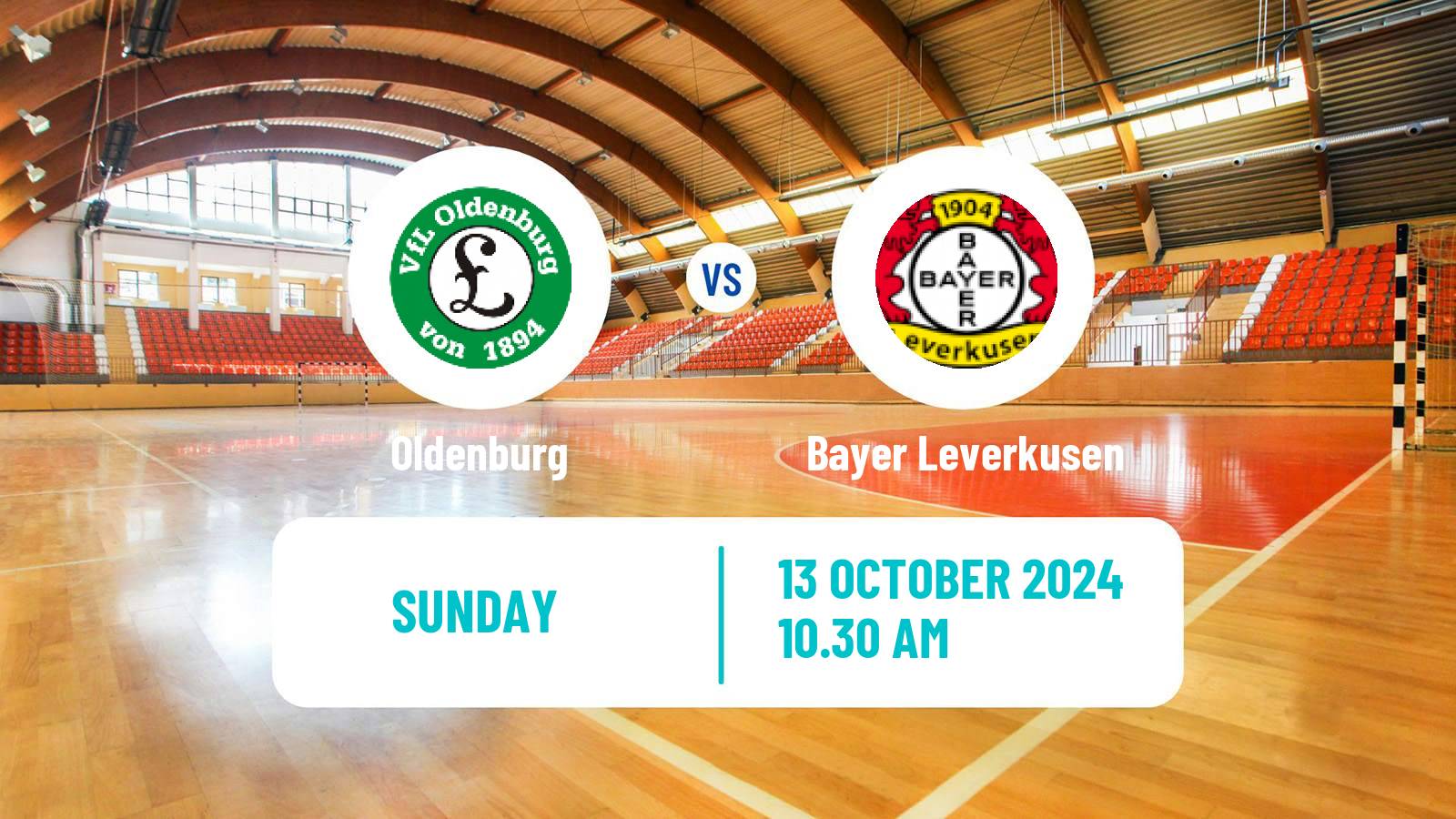 Handball German DHB Pokal Women Oldenburg - Bayer Leverkusen