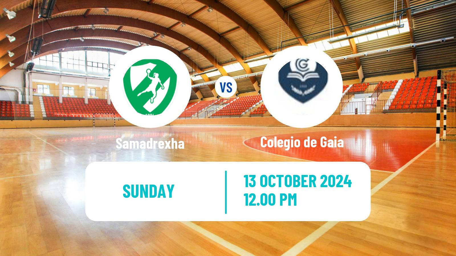 Handball EHF European Cup Women Samadrexha - Colegio de Gaia