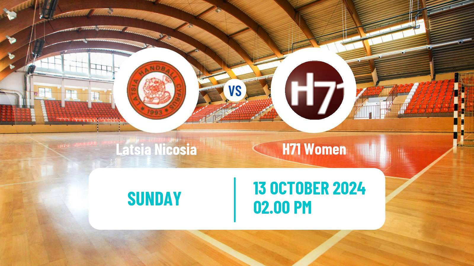 Handball EHF European Cup Women Latsia Nicosia - H71