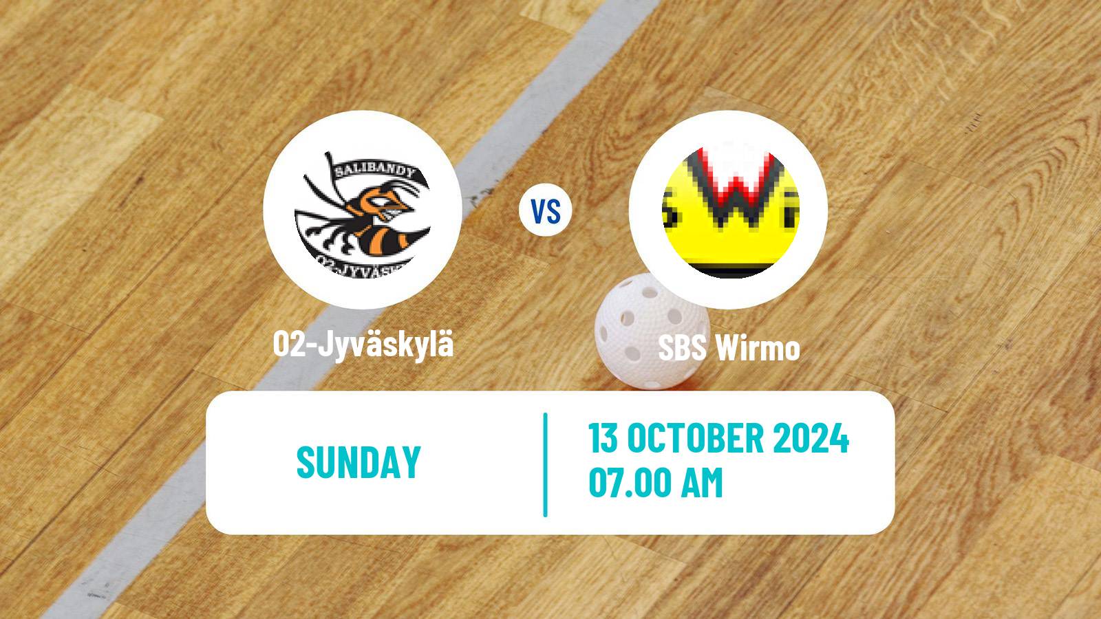 Floorball Finnish Divari O2-Jyväskylä - Wirmo