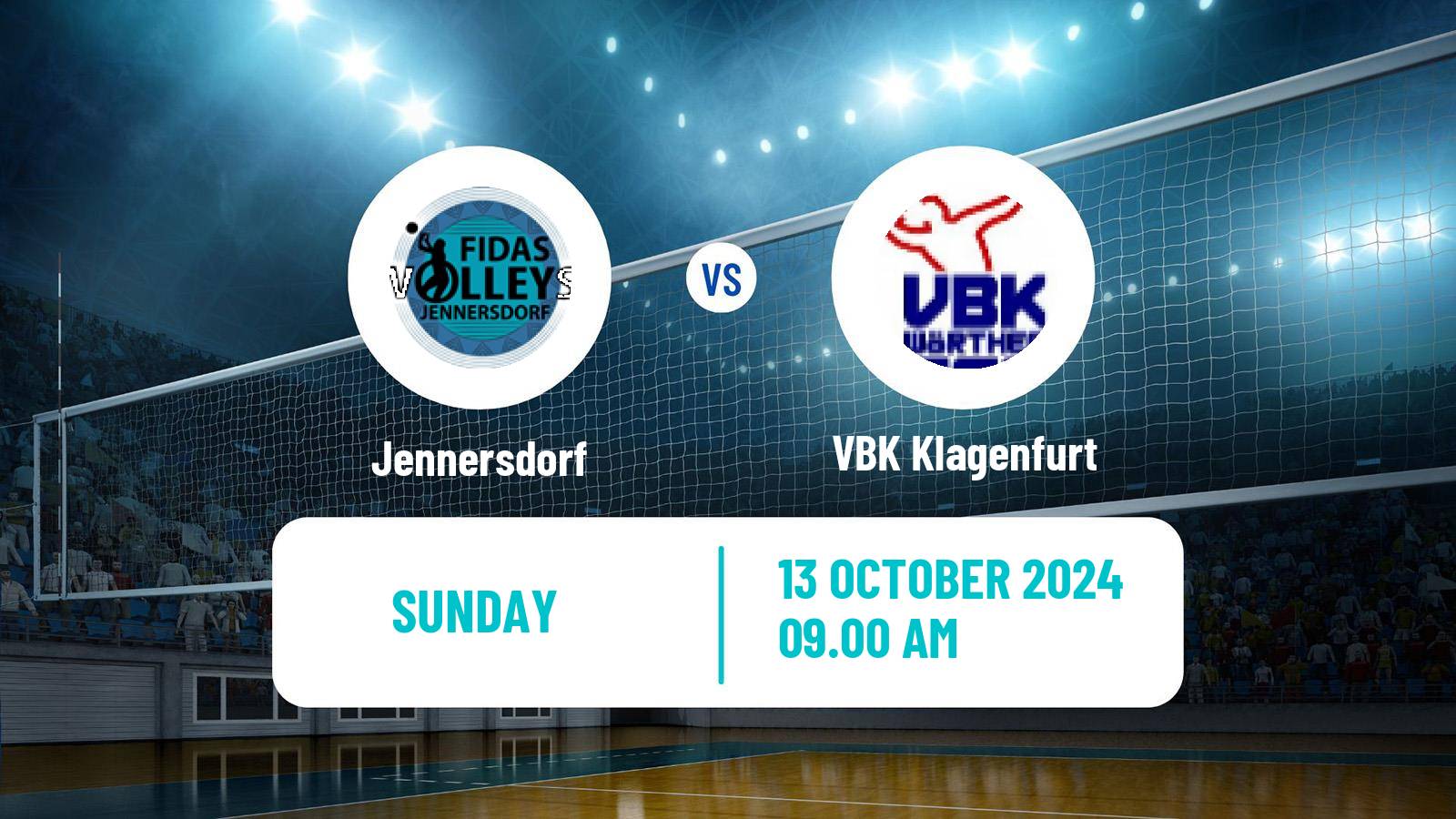 Volleyball Austrian Cup Volleyball Women Jennersdorf - VBK Klagenfurt