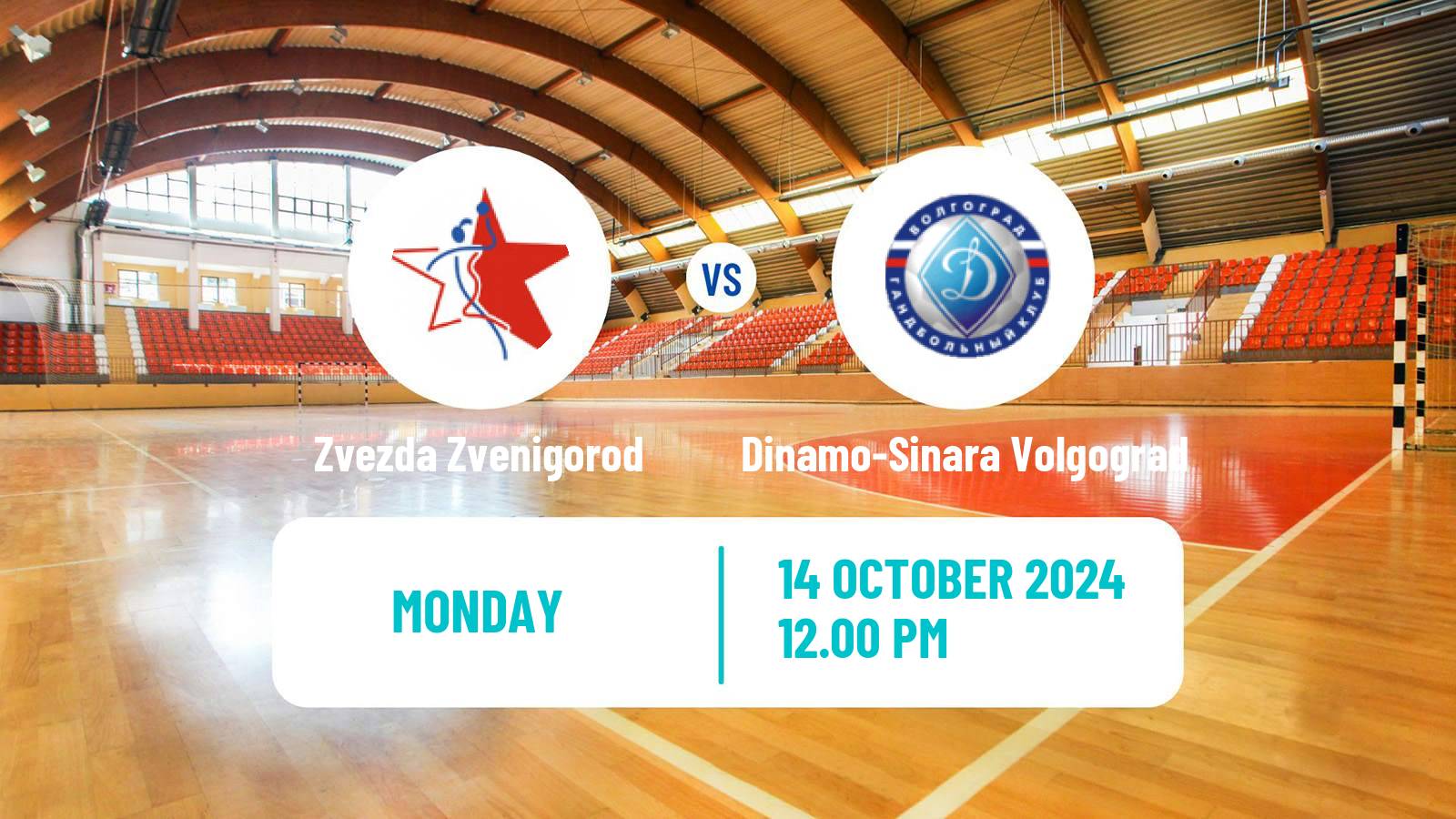 Handball Russian Superleague Handball Women Zvezda Zvenigorod - Dinamo-Sinara Volgograd