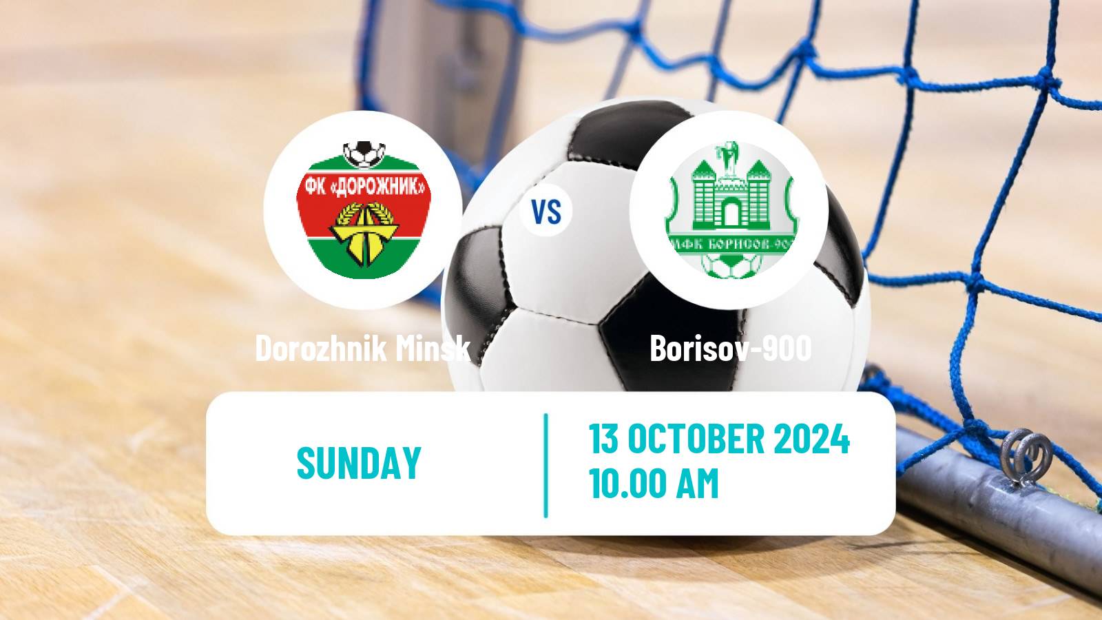 Futsal Belarusian Premier League Futsal Dorozhnik Minsk - Borisov-900