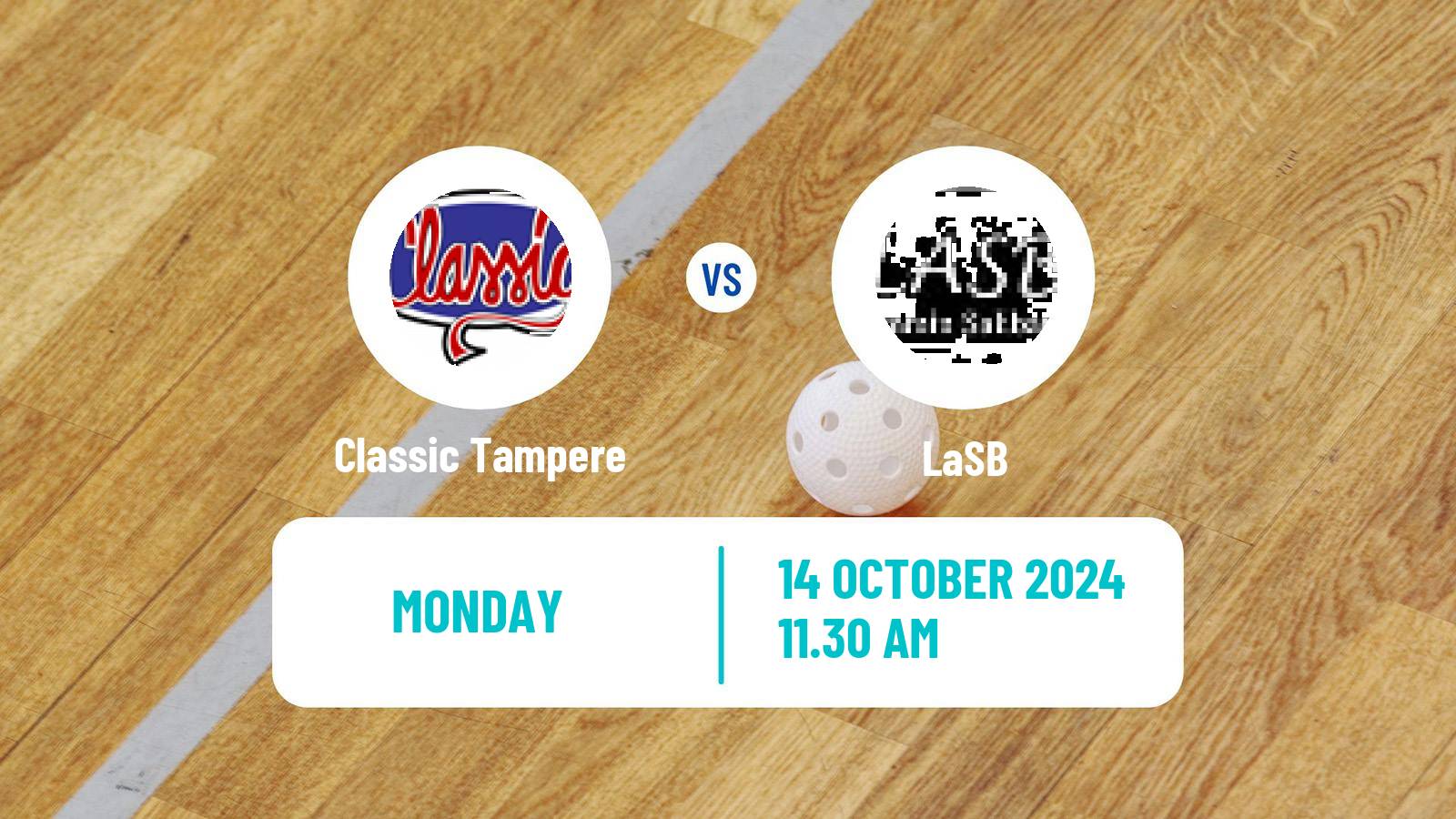 Floorball Finnish F-Liiga Classic Tampere - LaSB