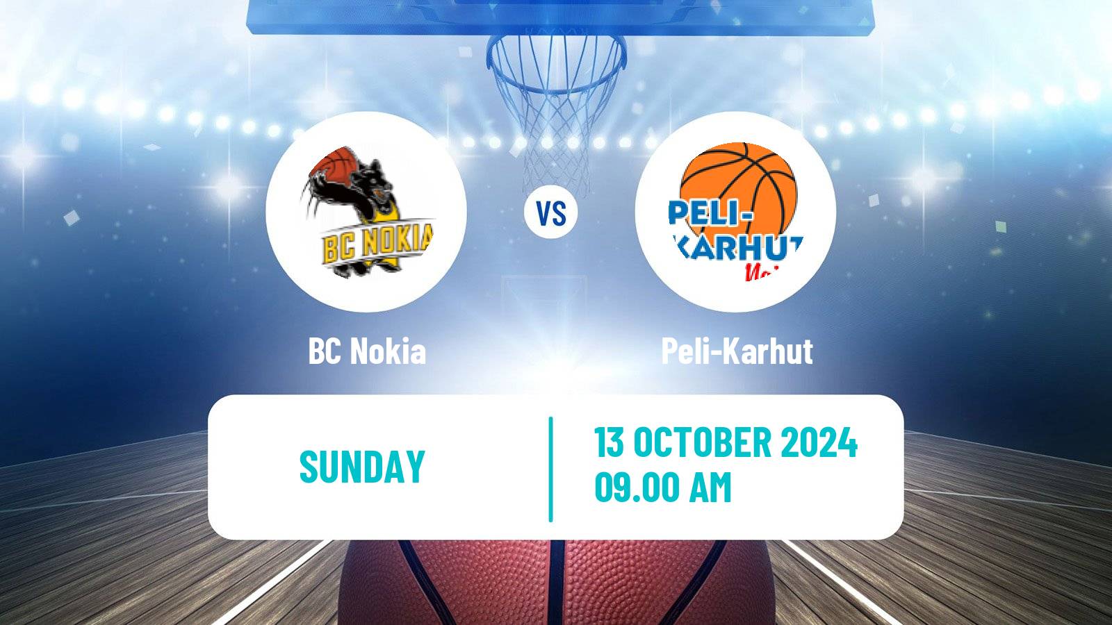 Basketball Finnish Korisliiga Women BC Nokia - Peli-Karhut