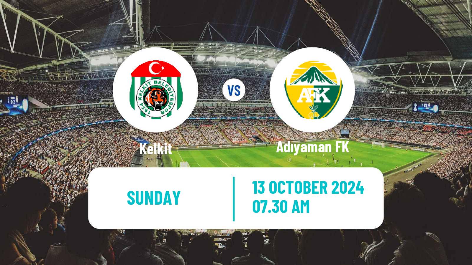 Soccer Turkish 3 Lig Group 2 Kelkit - Adıyaman